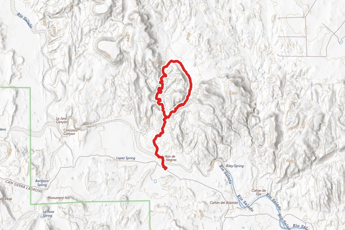 Ladrone Peak