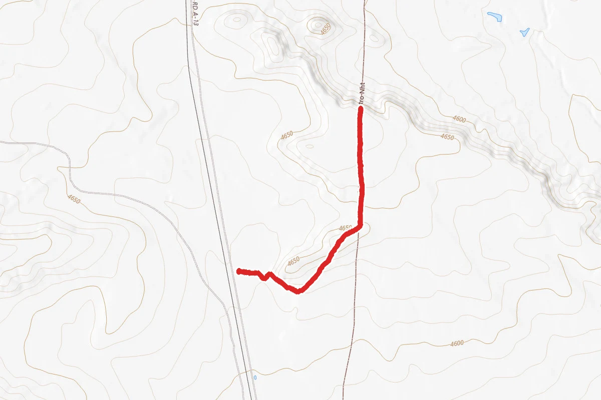 Yost Escarpment Trail