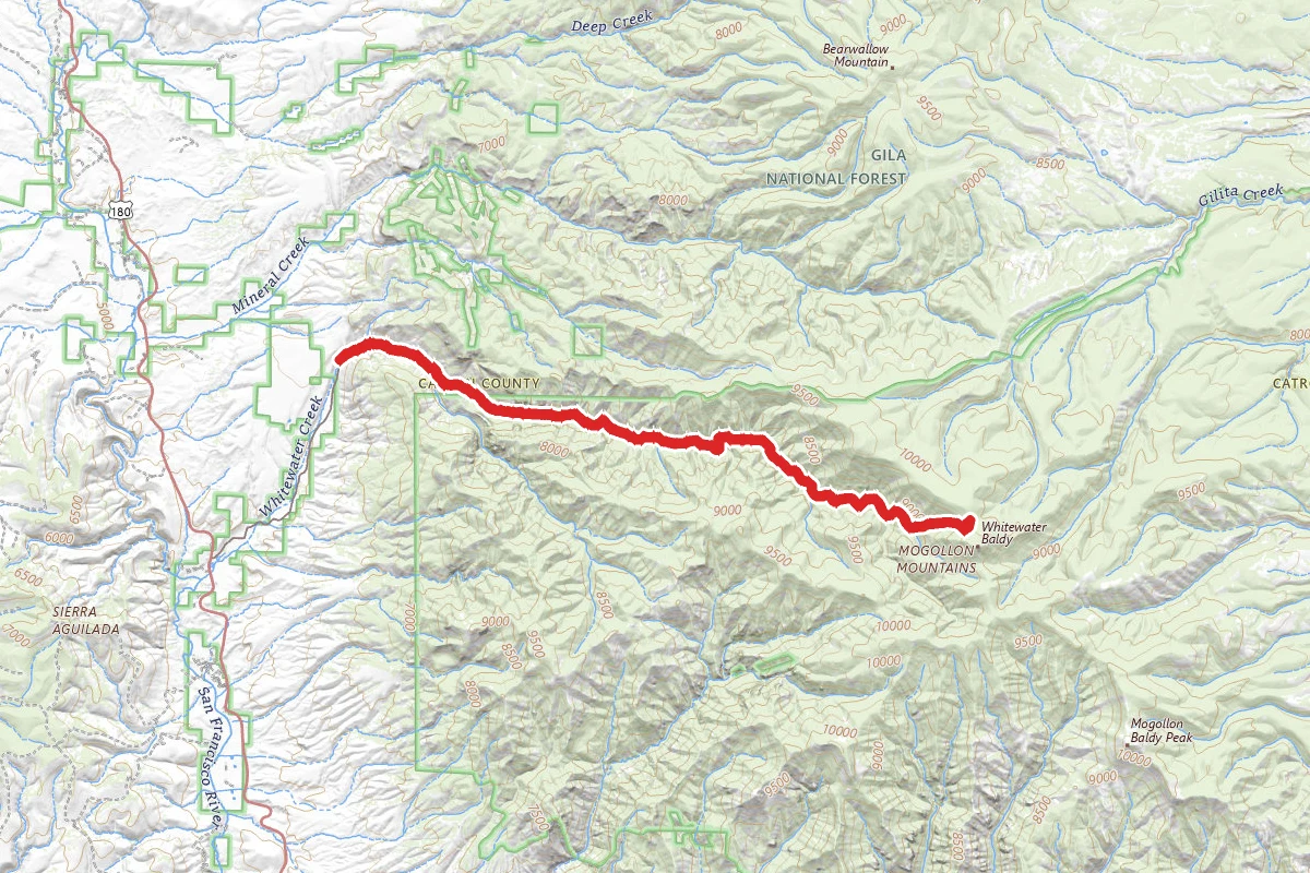 Whitewater Trail