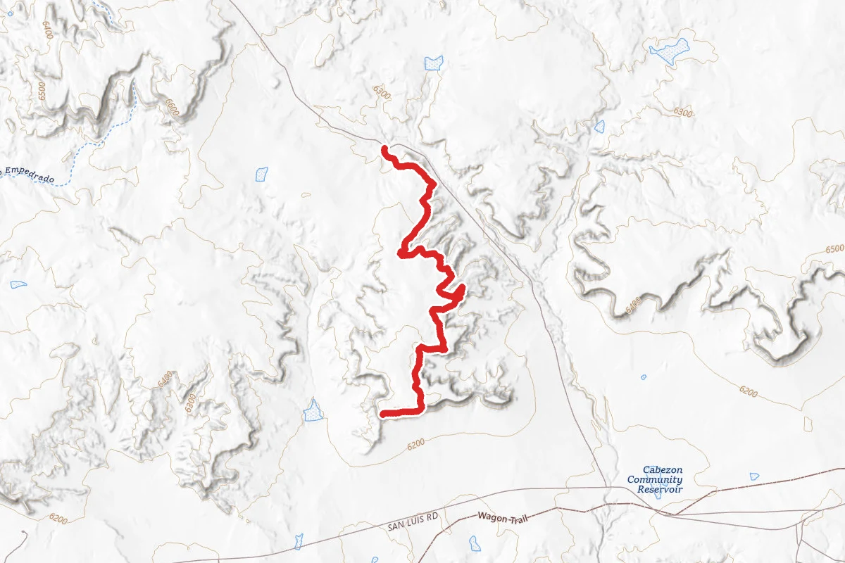 La Lena Wilderness Study Area