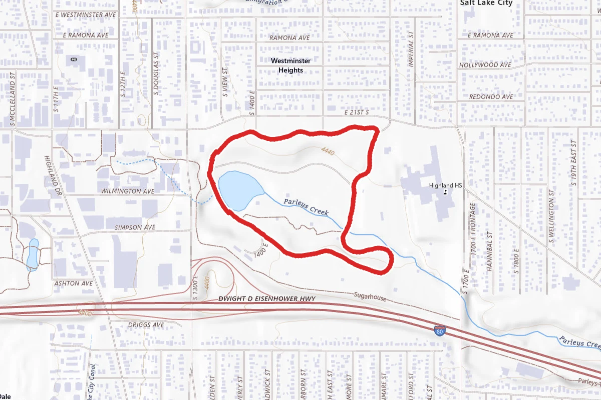 Sugar House Park Loop