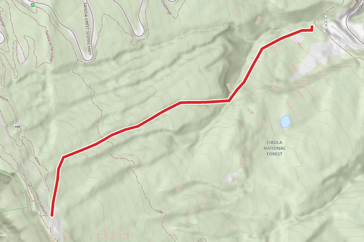 Double Eagle Ski Trail