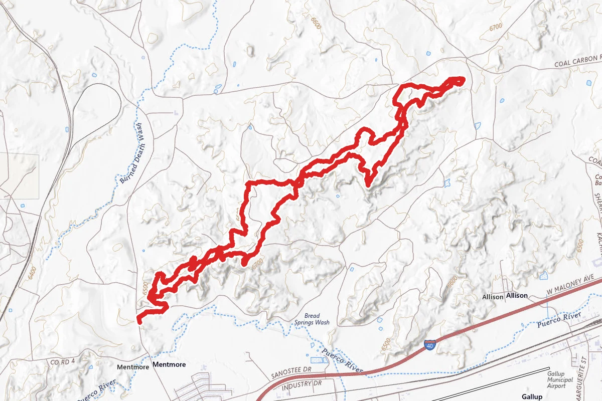 Third and Second Mesa Loop Trail