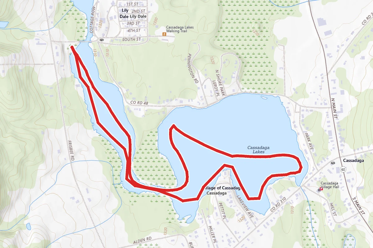 Cassadaga Lakes