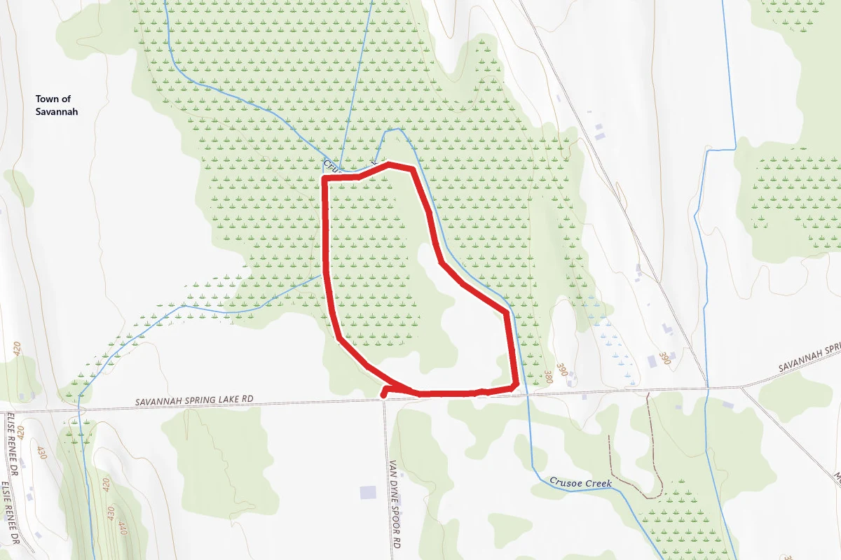 Malone's Creekside Trail