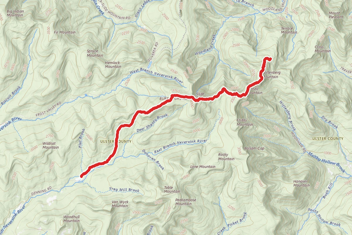 Long Path Section 18