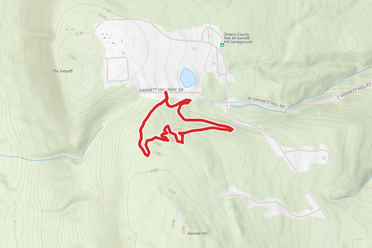 Fingertip Lakes Trail