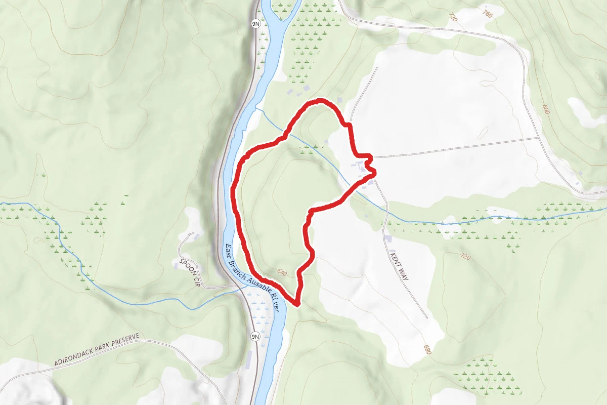 Asgaard River Trail