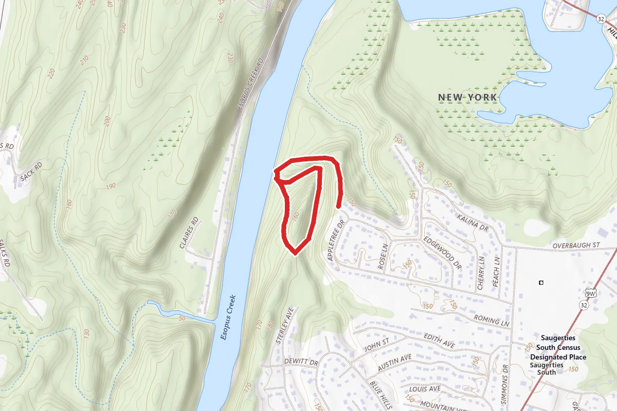 Schoeder, Yellow and South Trail Loop