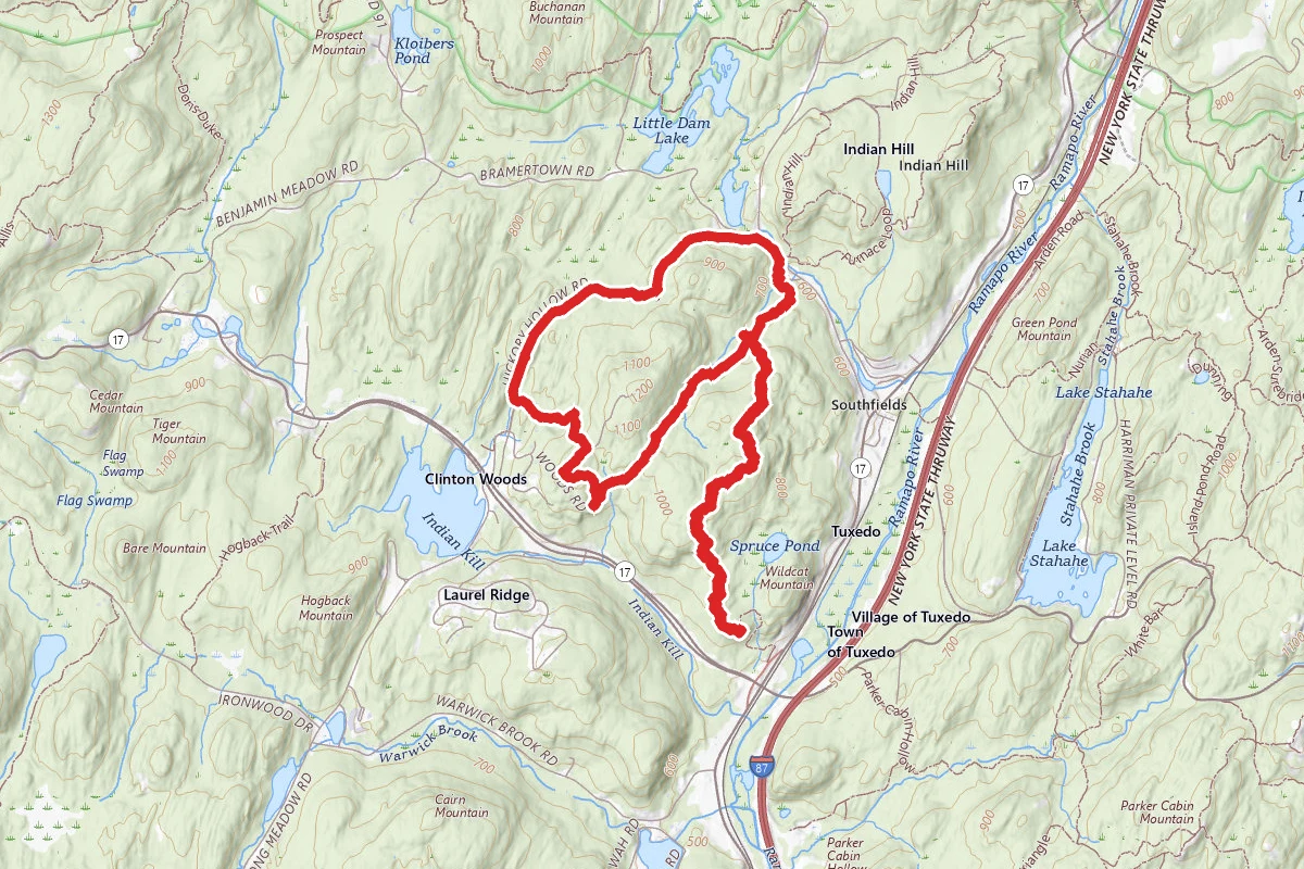 Sterling Forest and Wildcat Mountain Loop Trail