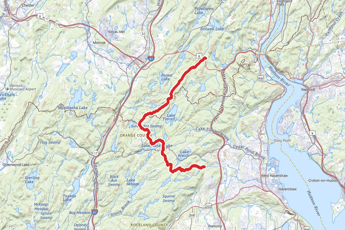 Trans Harriman Via Longpath