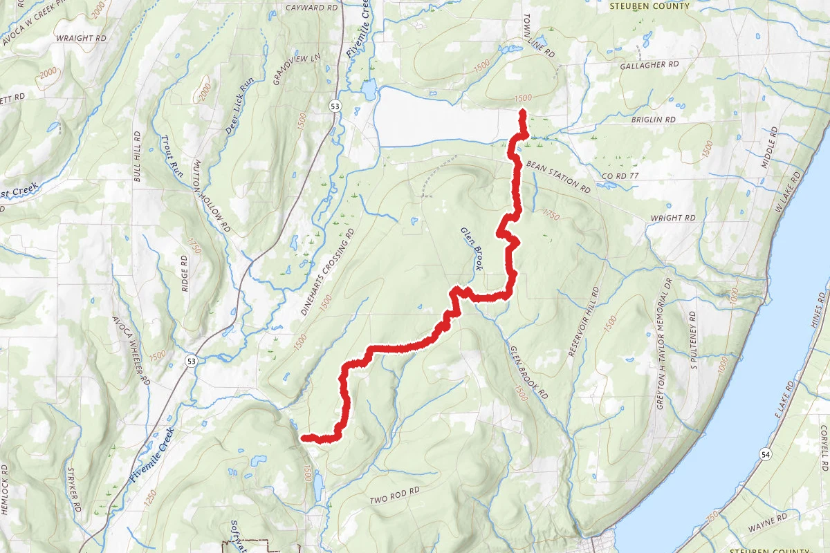 Bristol Hills Trail