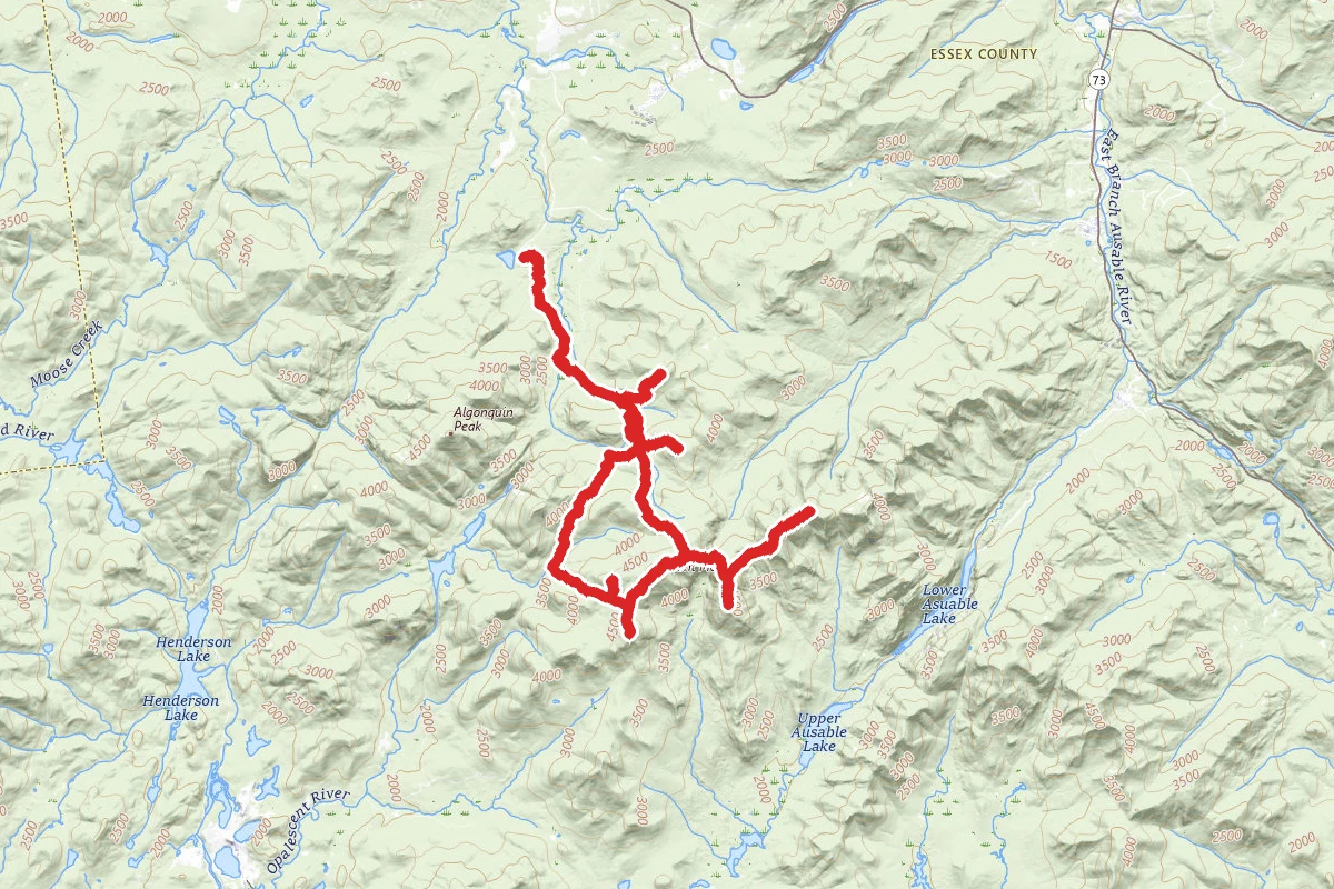 Van Hoevenberg to Lake Arnold Loop