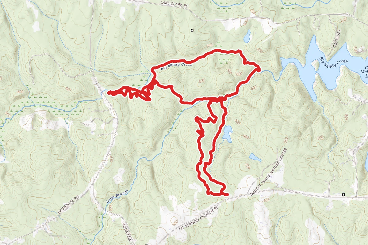 Dauset Nature Center Loop