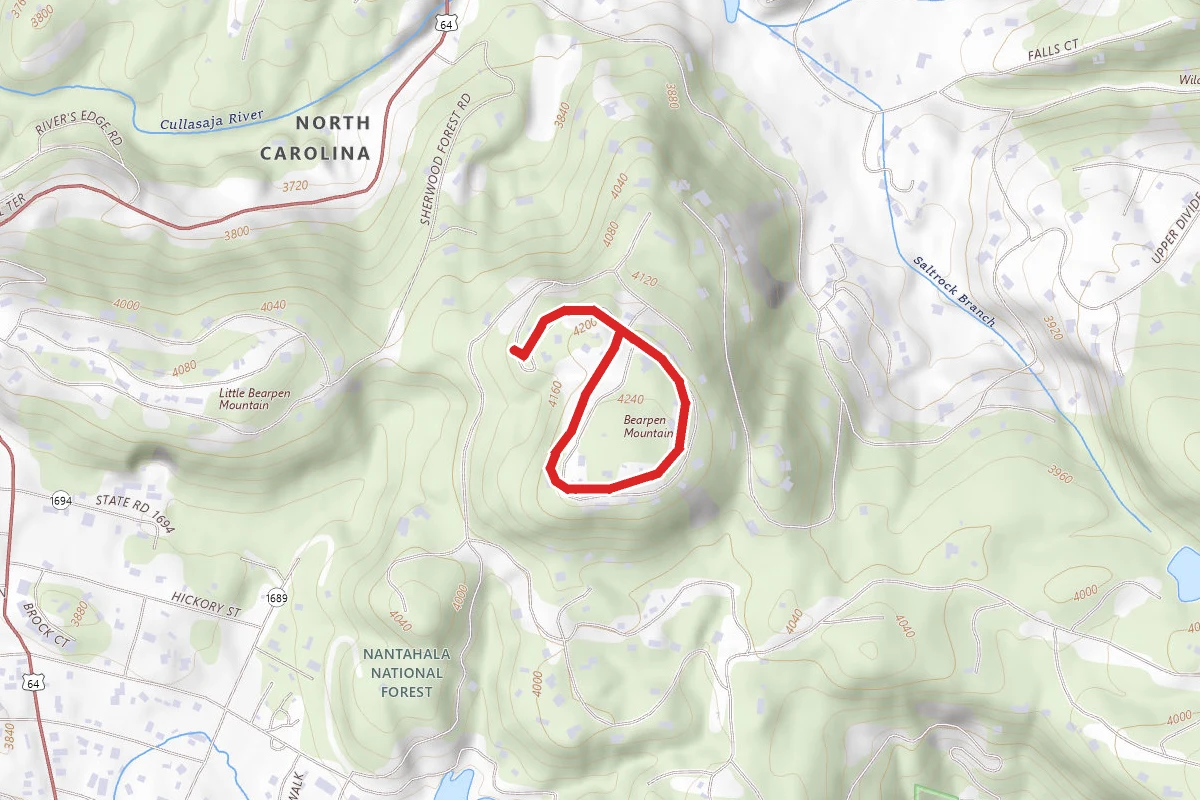 Bearpen Mountain