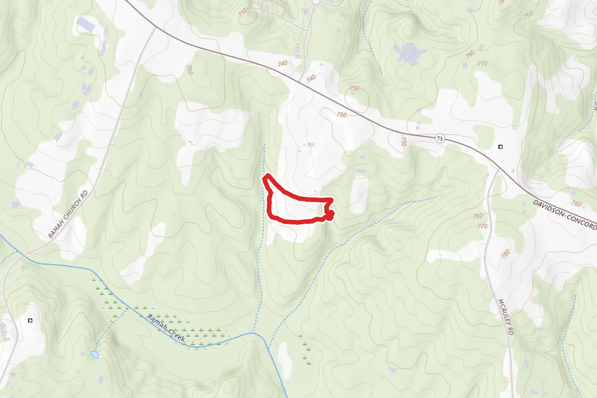 Robert C. Bradford Regional Park Loop