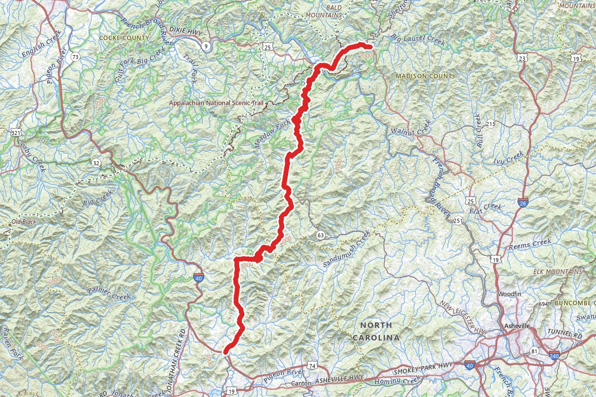 Hot Springs Motorcycle Ride