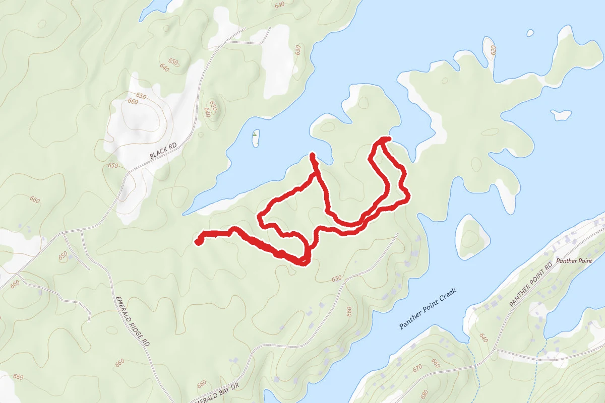 Emerald Bay Loop