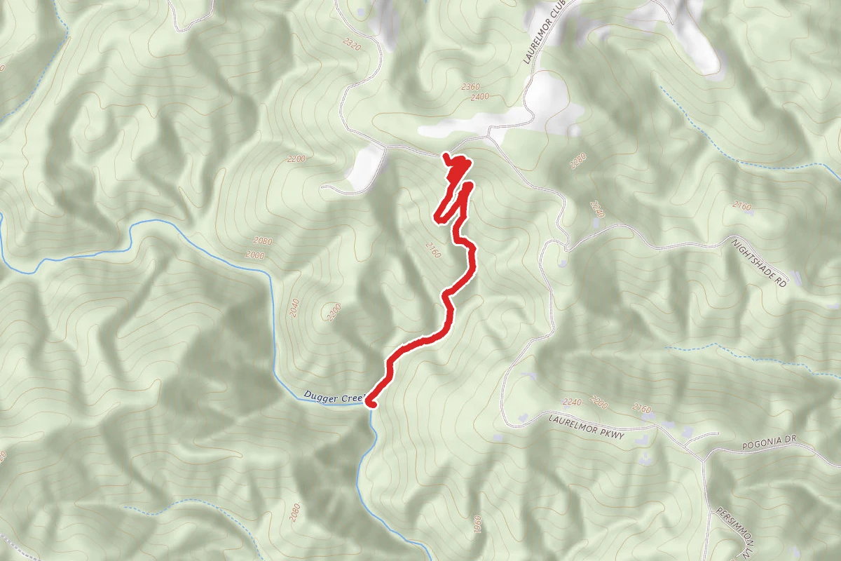 Middle Dugger Creek Connector