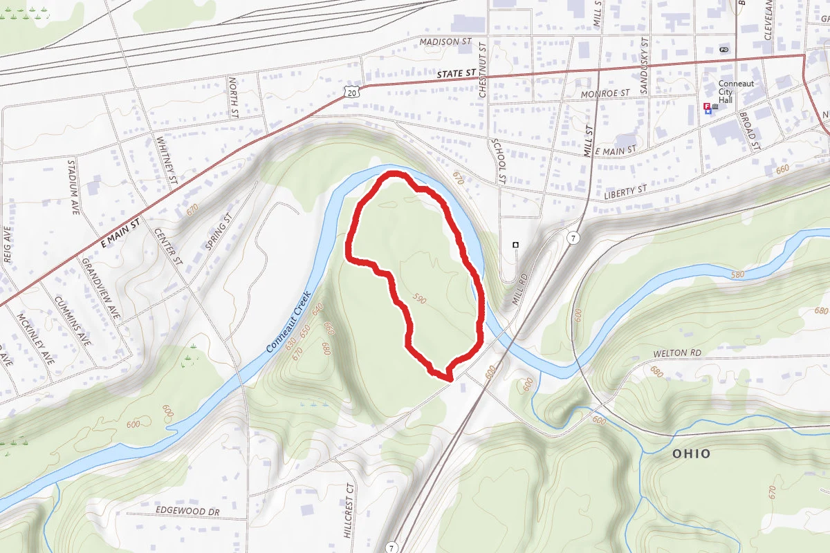 Indian Mound Metropark Loop