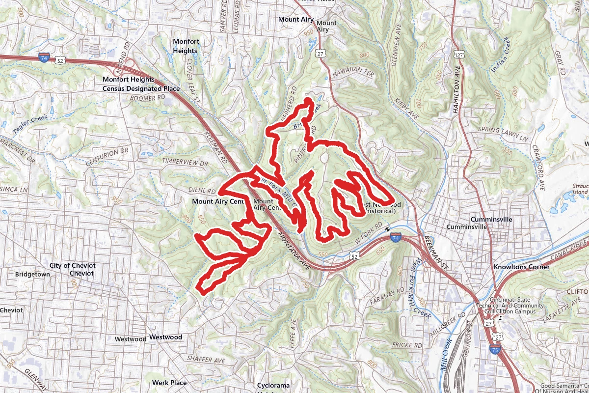 Mt. Airy Explorer's Trail