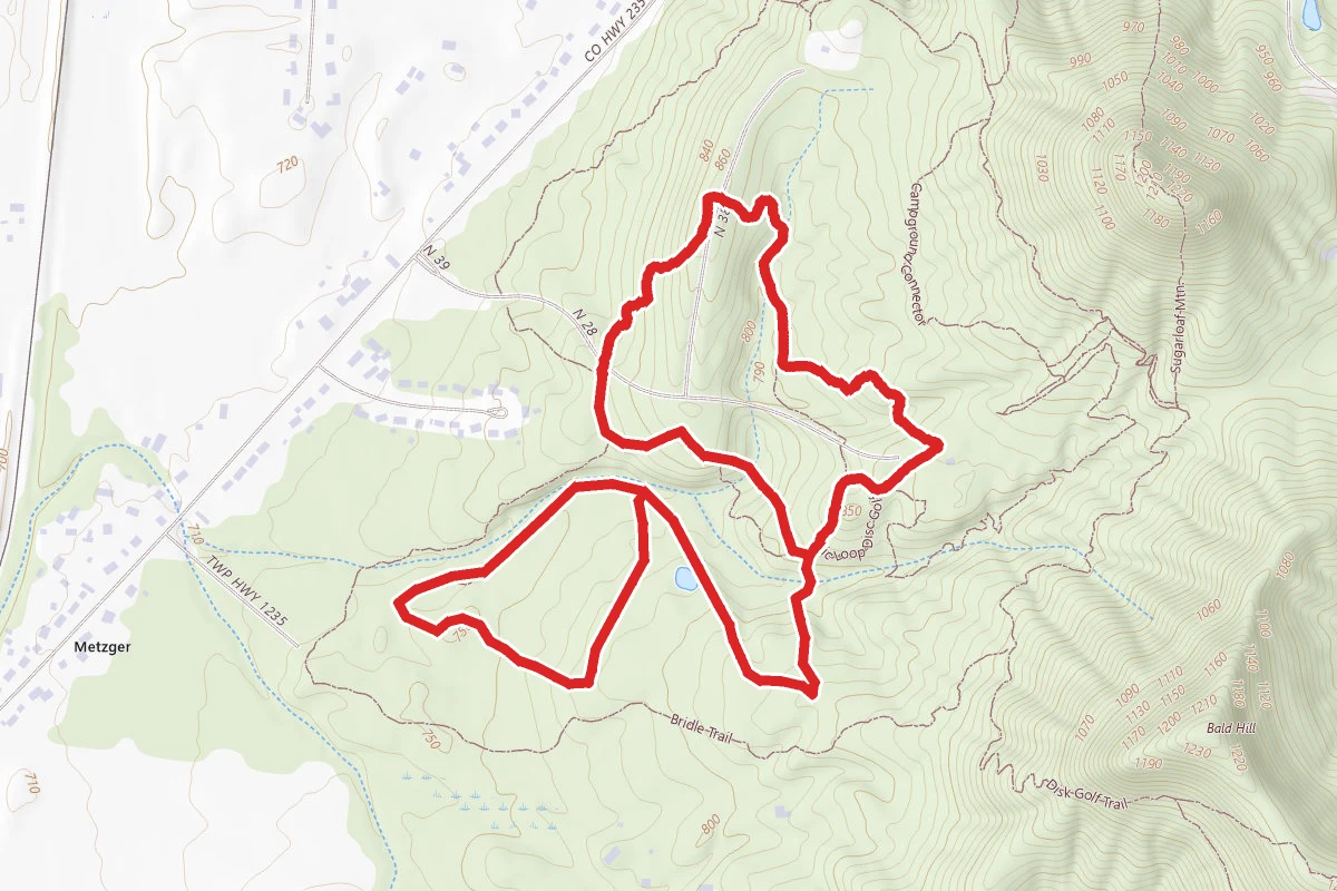 Spring Run Extended Loop