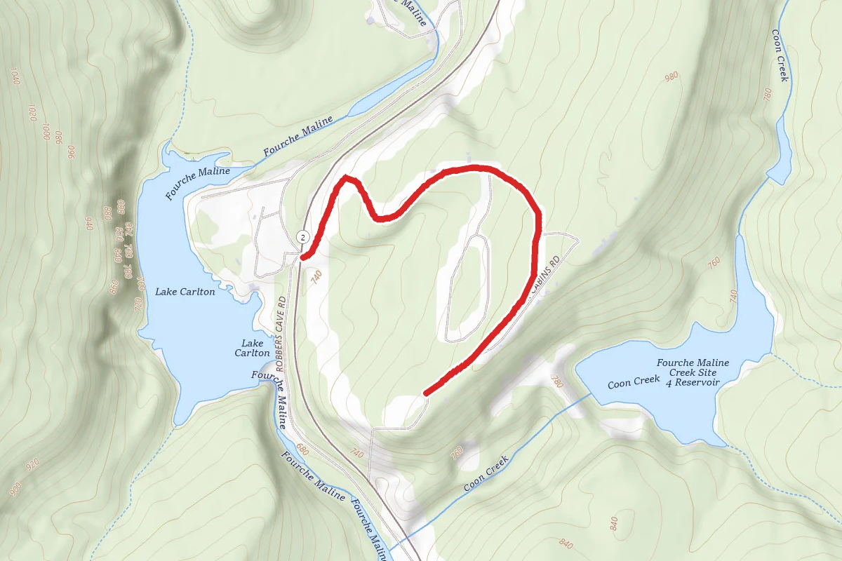 Old Circle and Whispering Pines Campgrounds