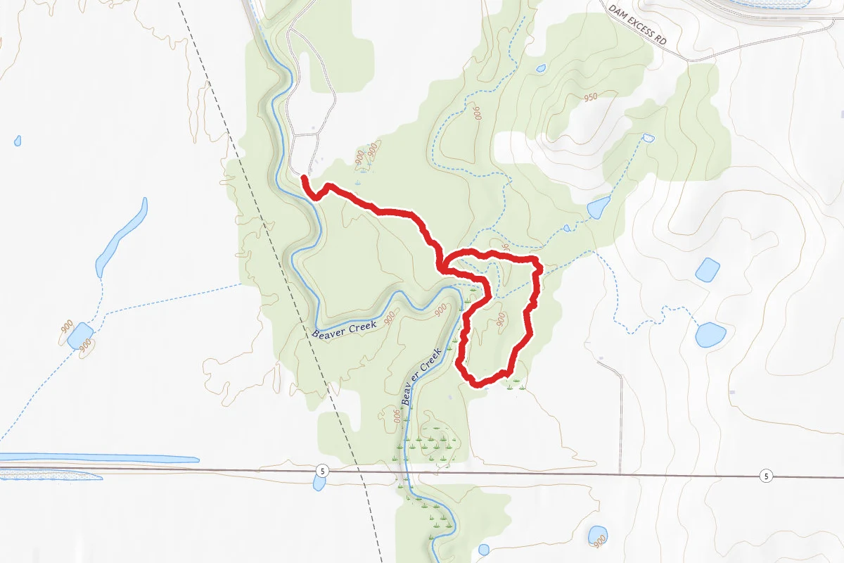 Beaver Creek Blue Trail