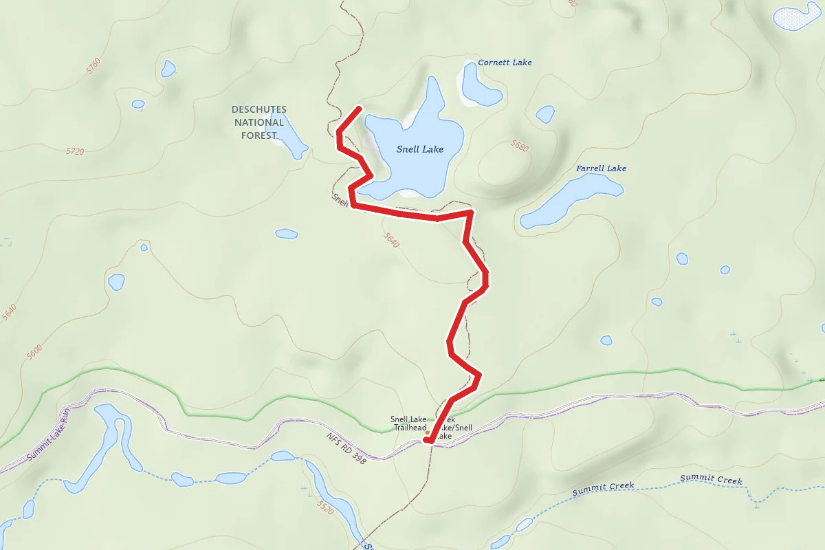 Snell Lake Trail