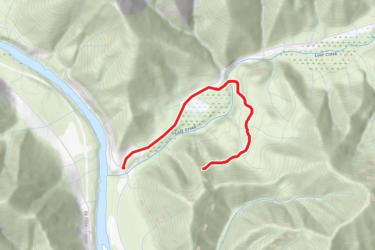 Cougar Valley State Park