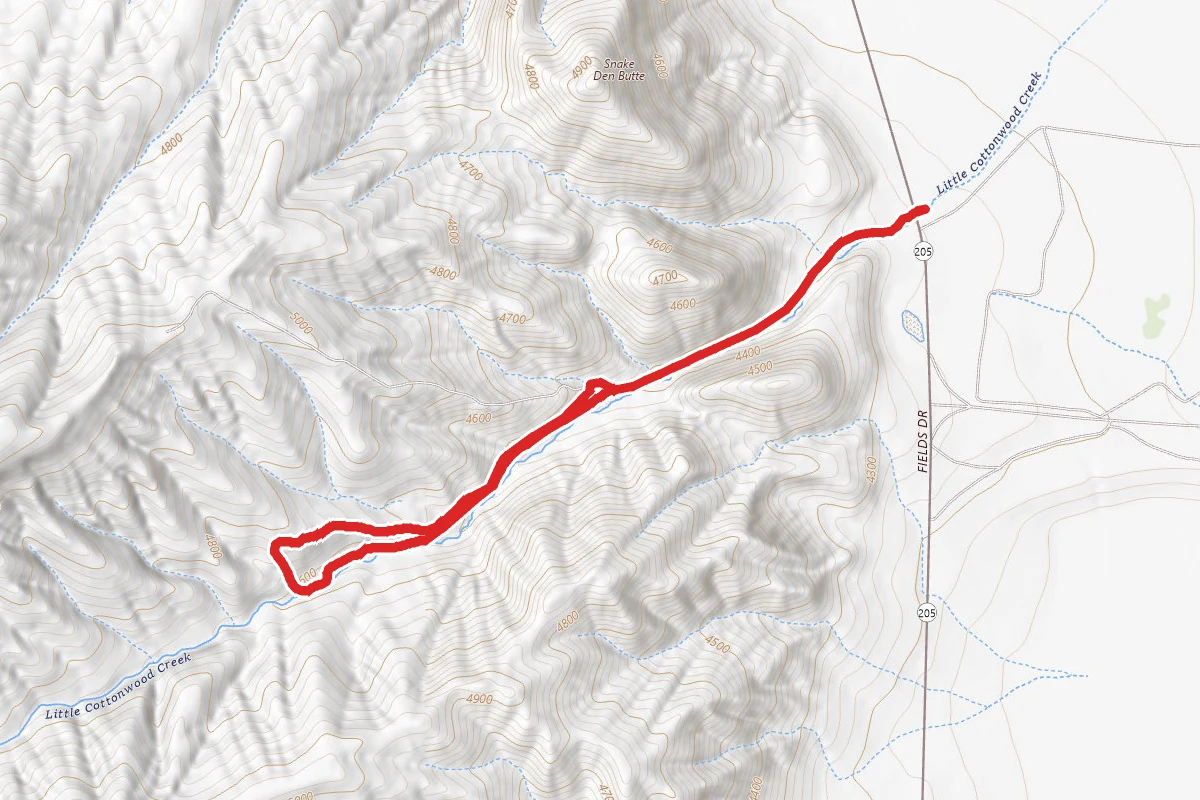 Little Cottonwood Creek