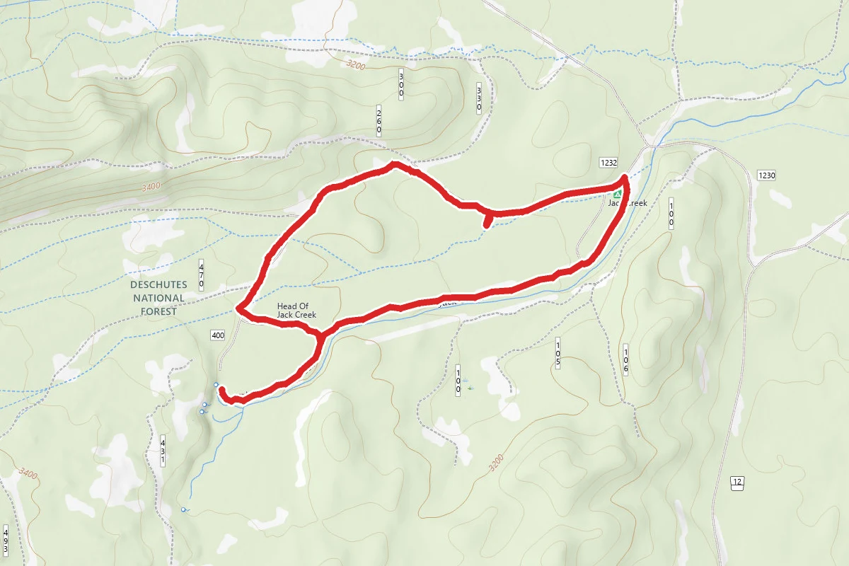 Jack Creek Loop