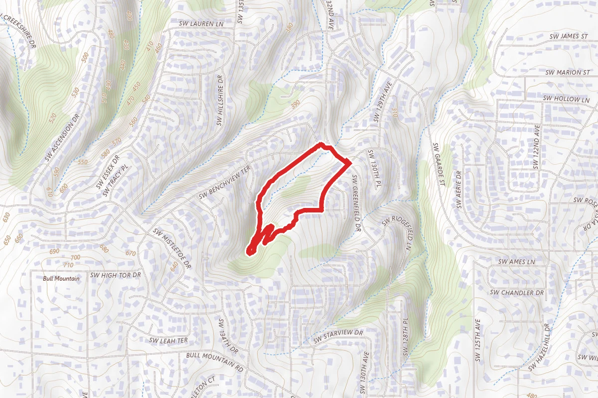 Bull Mountain Park and Morningstar Loop