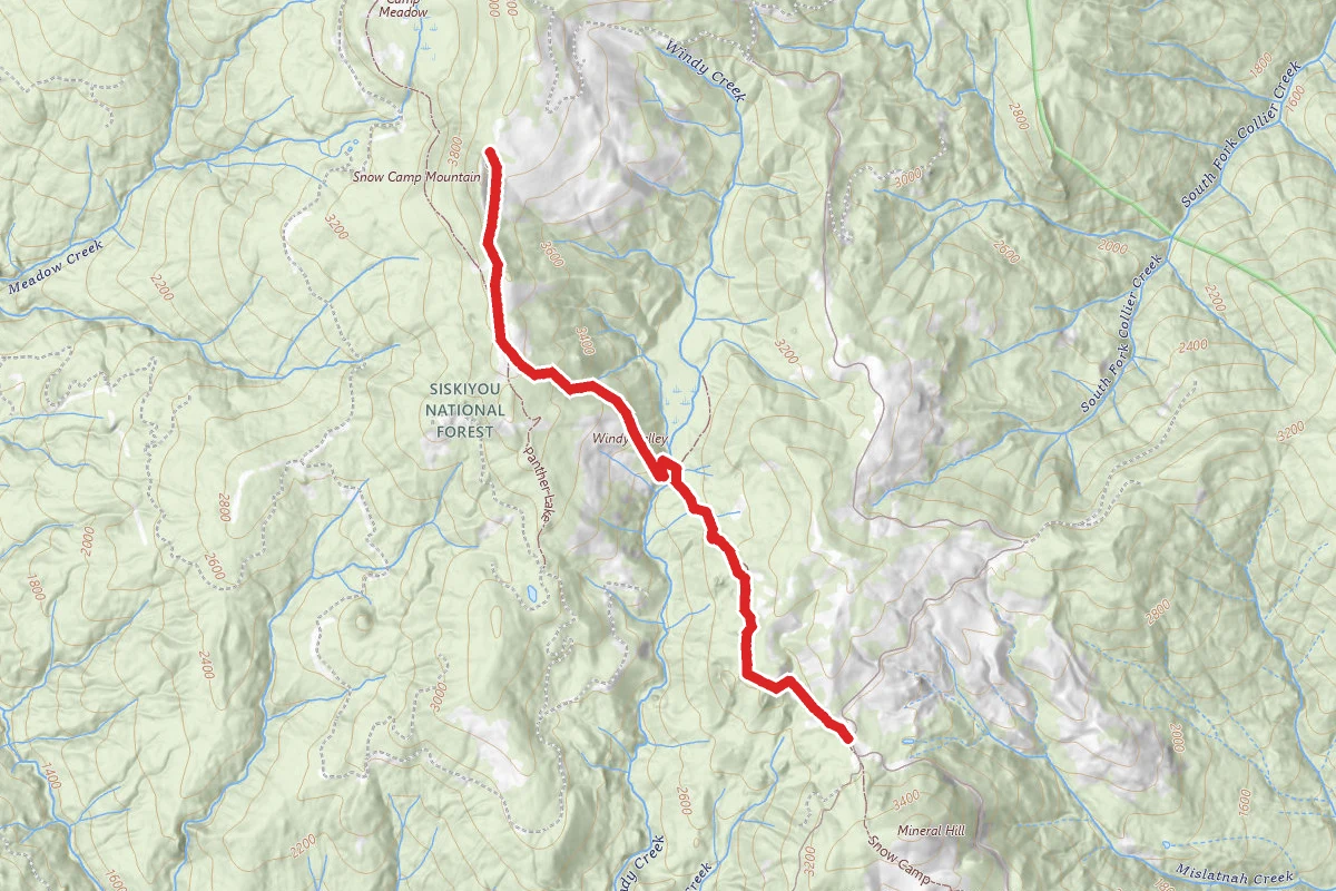 Snow Camp Trail