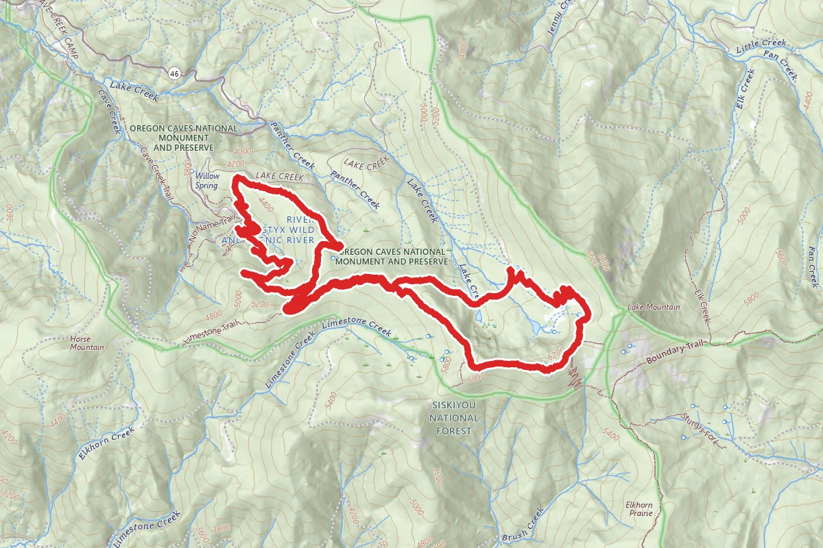 Lake Mountain and Mount Elijah