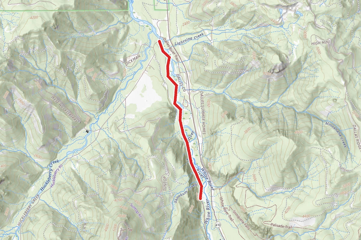 Skookum Flats Trail