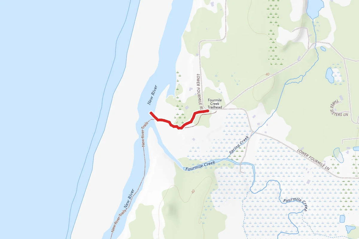Fourmile Creek Trail