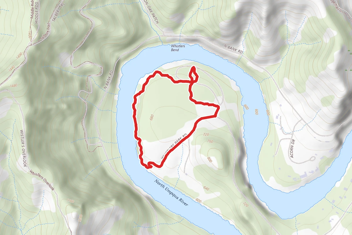 Whistler's Bend Park Loop