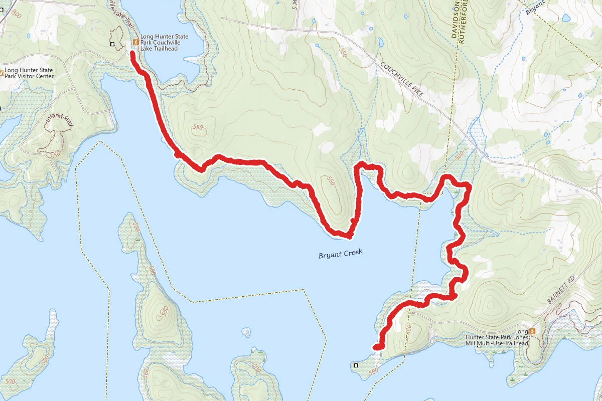 Bryant Grove Trail