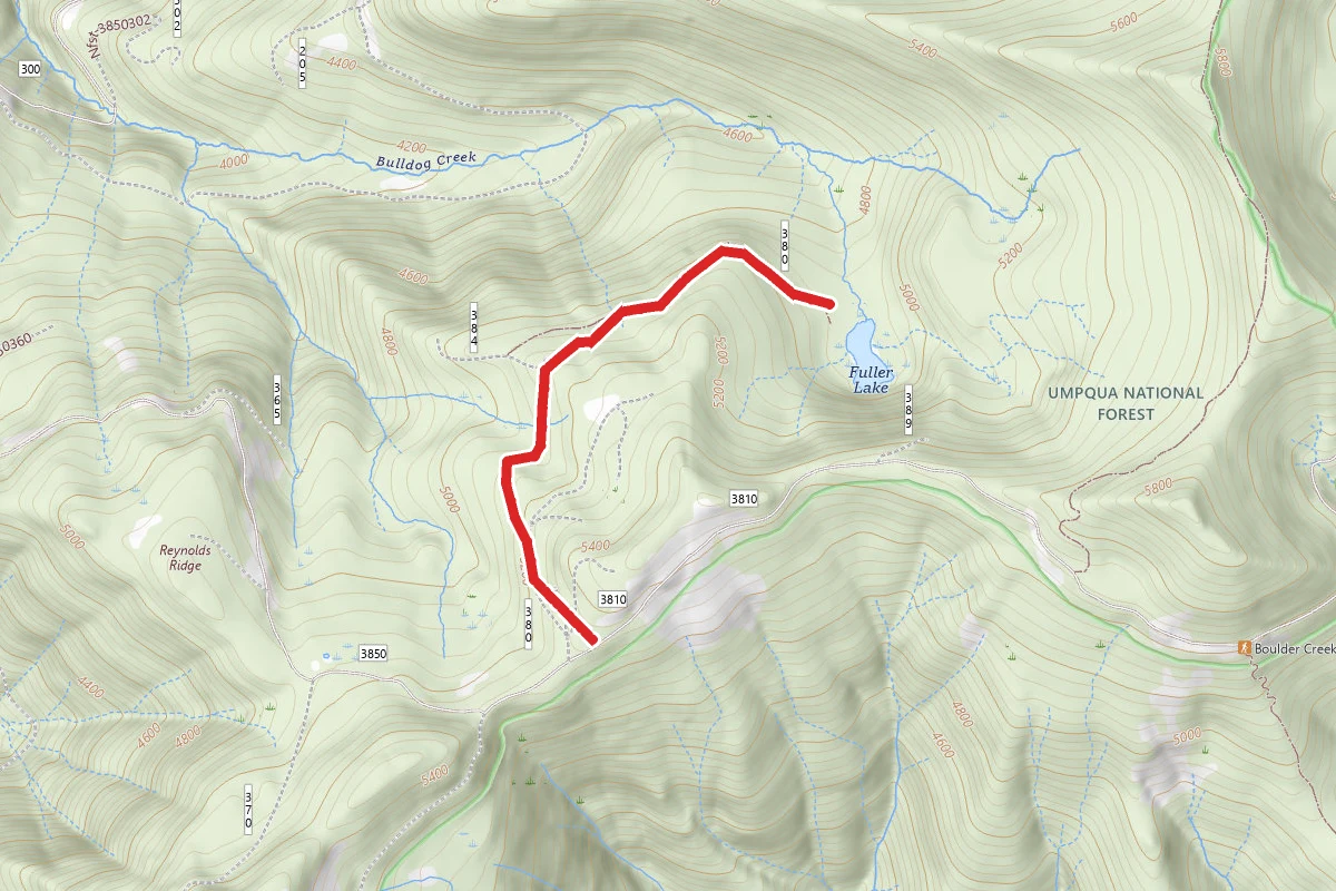 Fuller Lake Trail