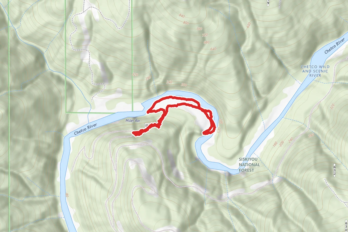 Upper Miller Bar Trail