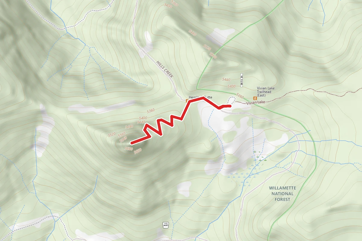Hemlock Butte