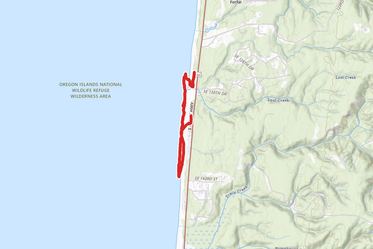 Lost Creek Beach South