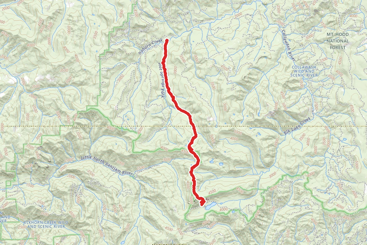 Bagby Trail #544