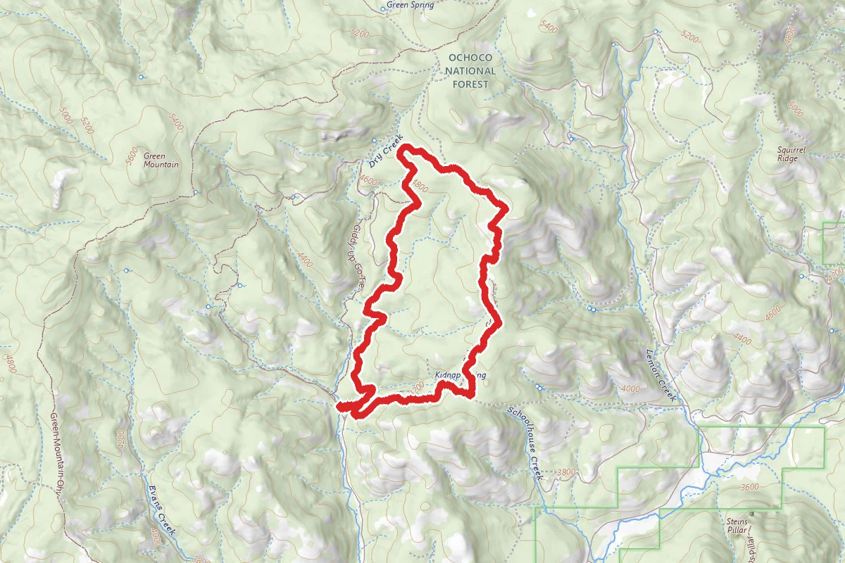 Dry Creek Horse Campground Loop
