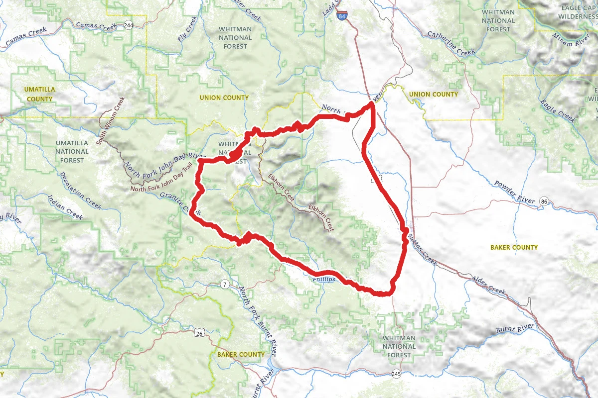 Elkhorn Scenic Byway