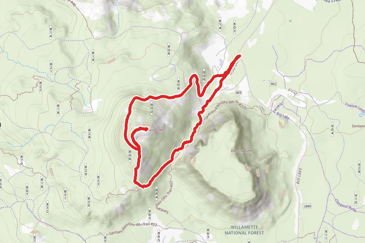 Art's Alley, Hayrick and Overeasy Loop