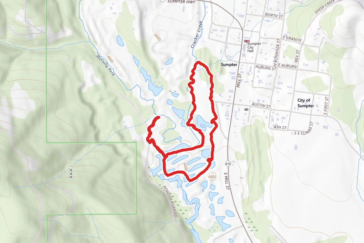 Sumpter Dredge Trails