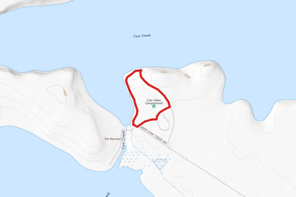 Cow Lakes Campground