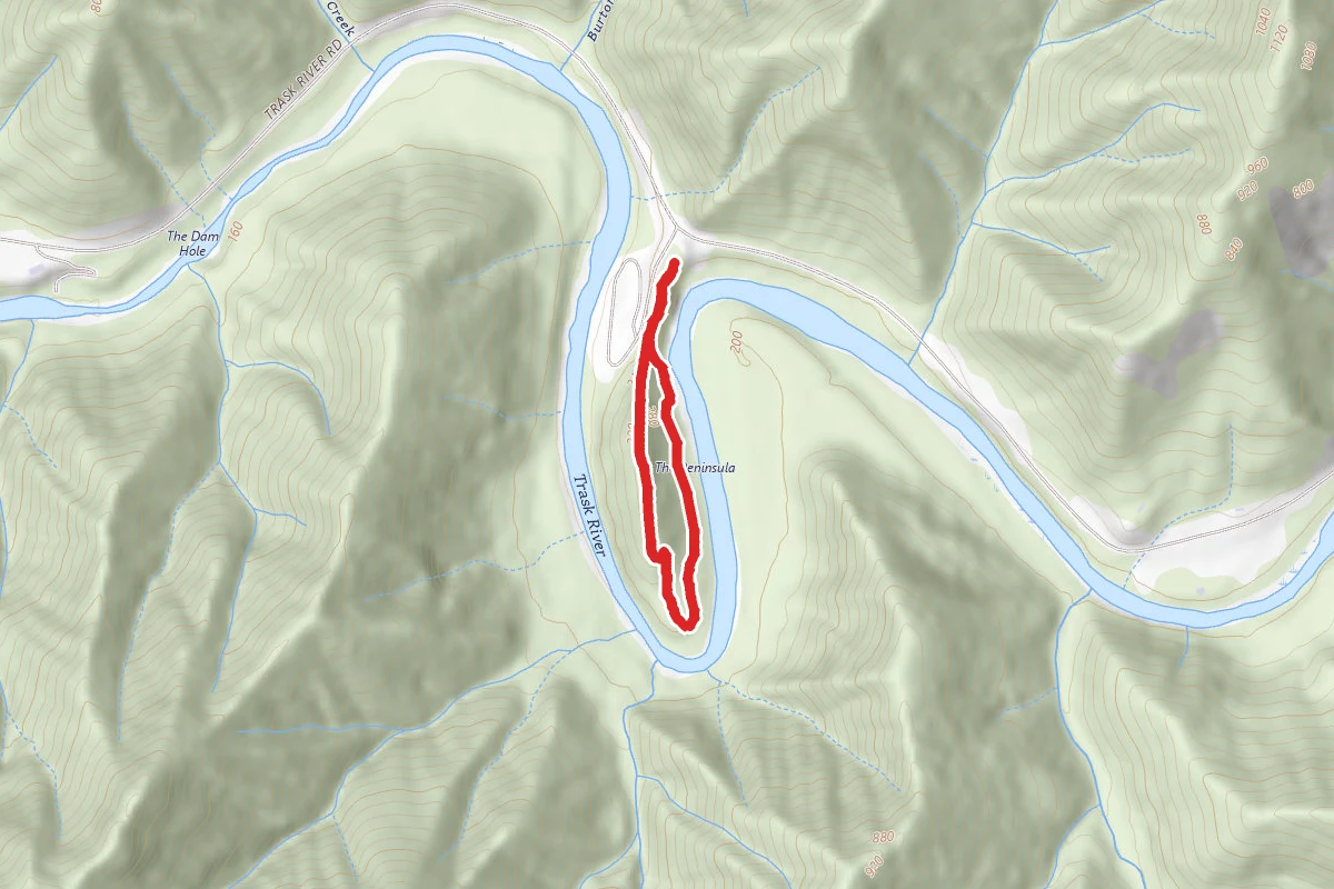 Peninsula Day Use Area Trail